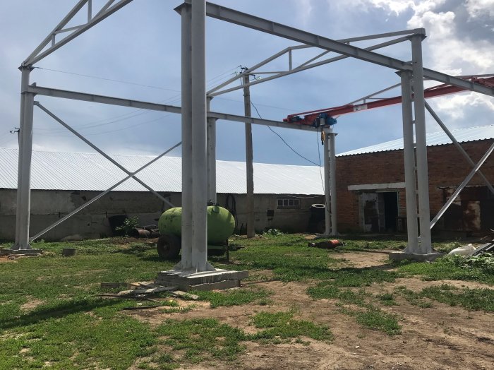 Крановая эстакада, г/п 3,2т