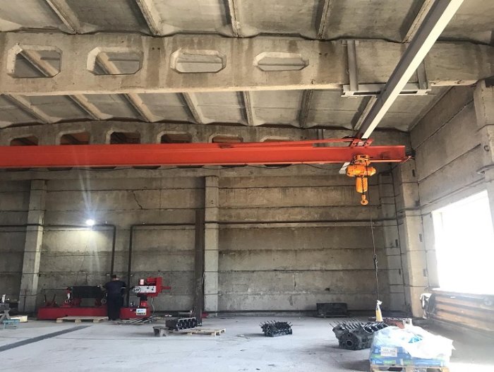 Подвесной кран г/п 3,2т