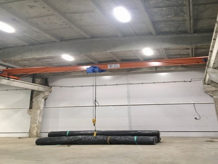 Кран-балка опорная г/п 3,2т