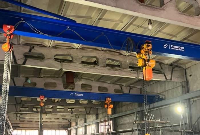 Кран опорный г/п 5т. пролёт 11м