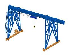 КОЗЛОВЫЕ КРАНЫ