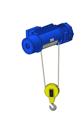 Тельферы канатные стационарные взрывозащищённые (Болгария)  