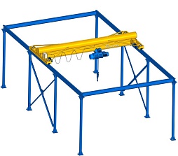 ПОДКРАНОВЫЕ ЭСТАКАДЫ